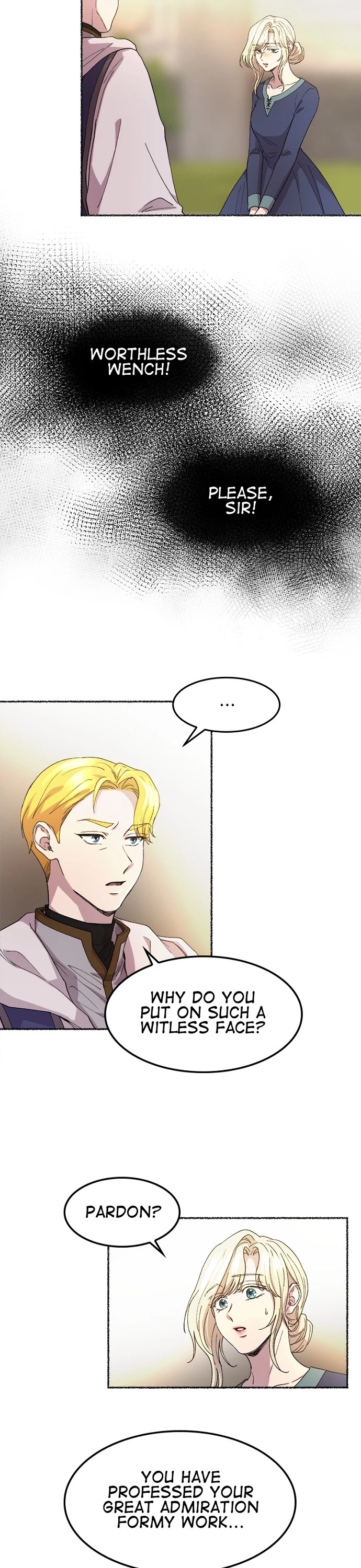 Like Wind on a Dry Branch Chapter 44 page 12 - Chapter 44: Ep. 44 - To Each a Secret (1)