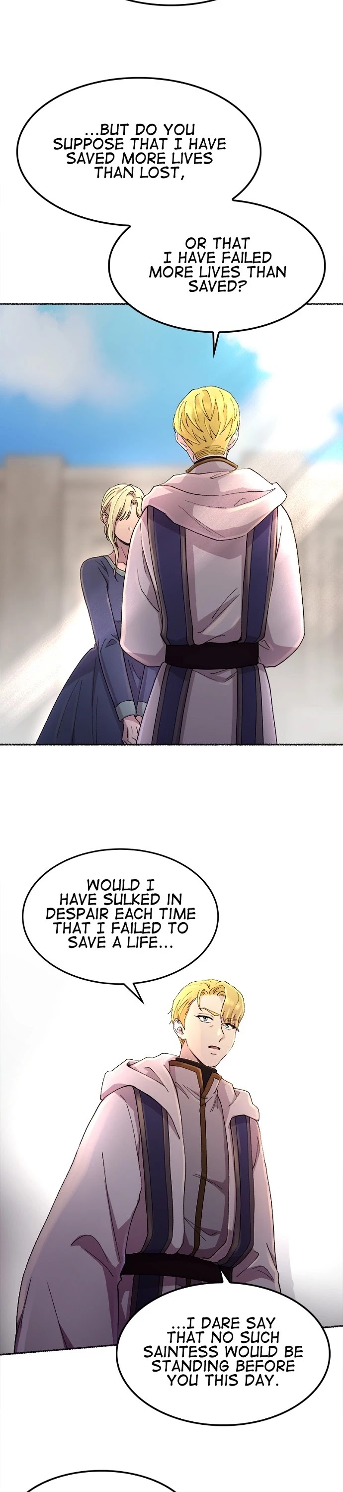 Like Wind on a Dry Branch Chapter 44 page 13 - Chapter 44: Ep. 44 - To Each a Secret (1)
