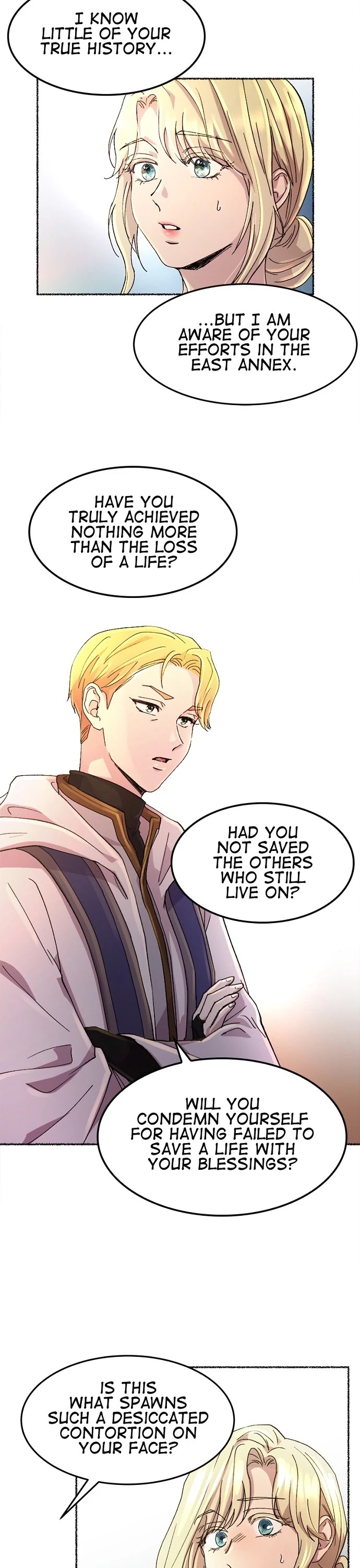 Like Wind on a Dry Branch Chapter 44 page 14 - Chapter 44: Ep. 44 - To Each a Secret (1)