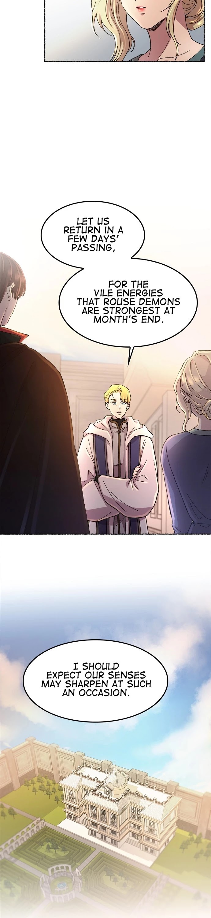 Like Wind on a Dry Branch Chapter 44 page 15 - Chapter 44: Ep. 44 - To Each a Secret (1)