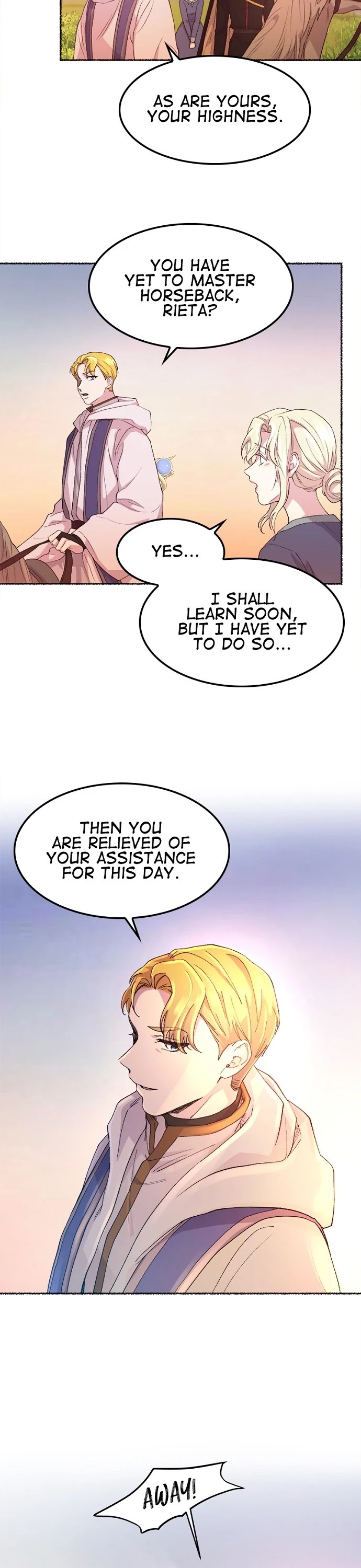 Like Wind on a Dry Branch Chapter 44 page 17 - Chapter 44: Ep. 44 - To Each a Secret (1)