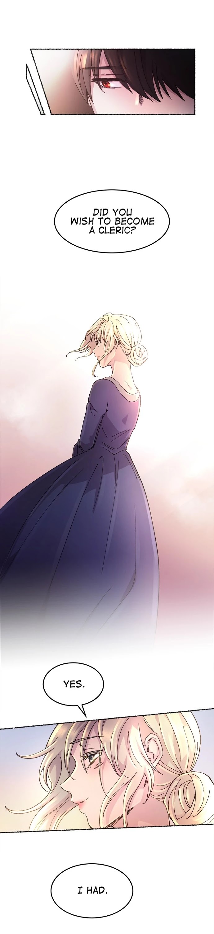 Like Wind on a Dry Branch Chapter 44 page 19 - Chapter 44: Ep. 44 - To Each a Secret (1)