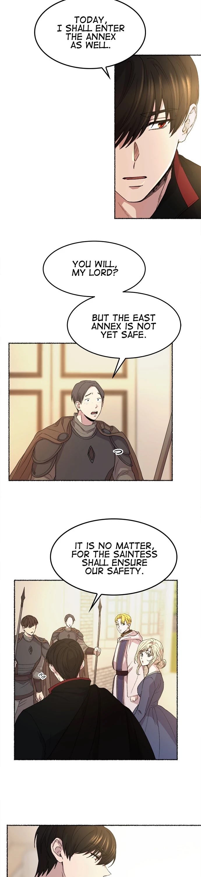 Like Wind on a Dry Branch Chapter 44 page 2 - Chapter 44: Ep. 44 - To Each a Secret (1)