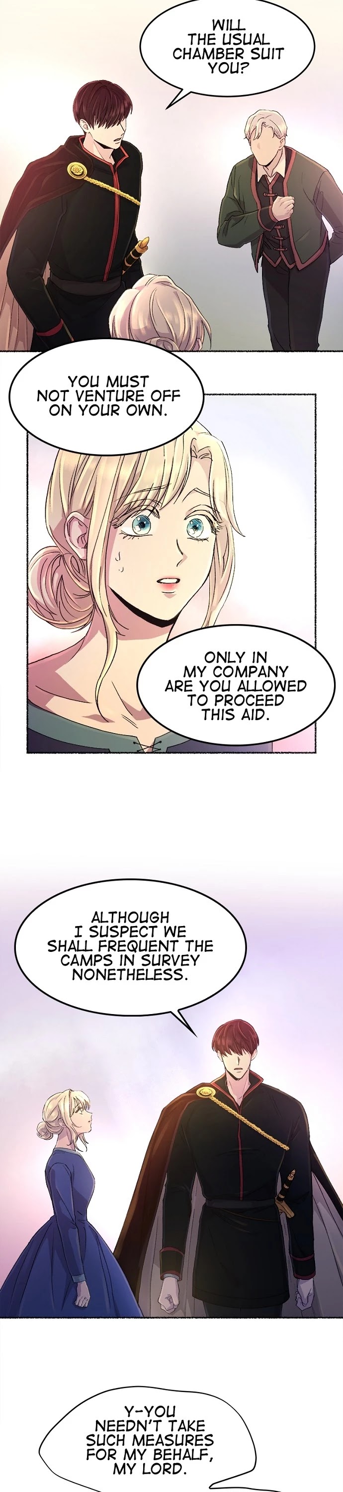 Like Wind on a Dry Branch Chapter 44 page 22 - Chapter 44: Ep. 44 - To Each a Secret (1)