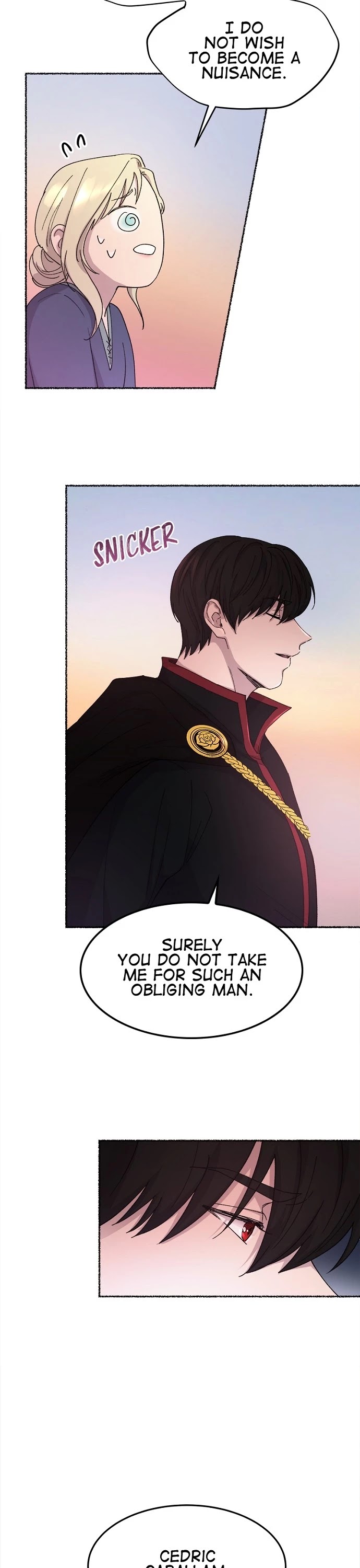 Like Wind on a Dry Branch Chapter 44 page 23 - Chapter 44: Ep. 44 - To Each a Secret (1)