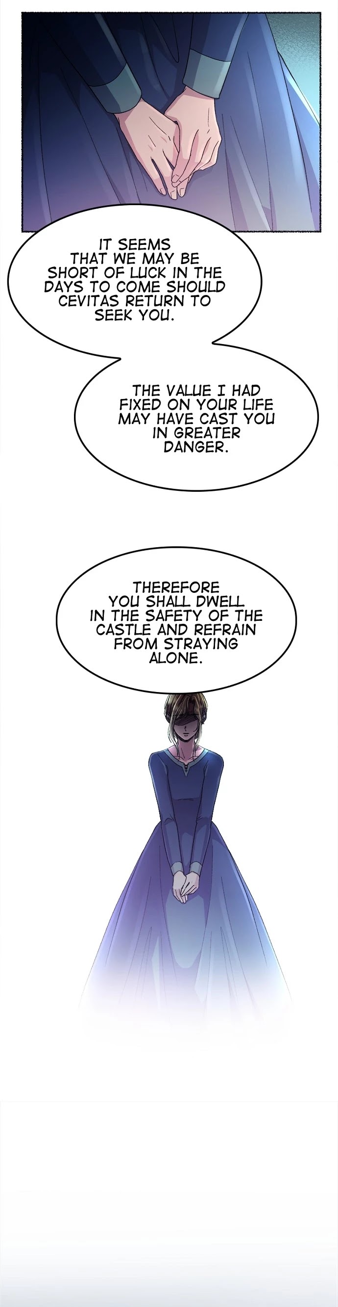 Like Wind on a Dry Branch Chapter 44 page 25 - Chapter 44: Ep. 44 - To Each a Secret (1)
