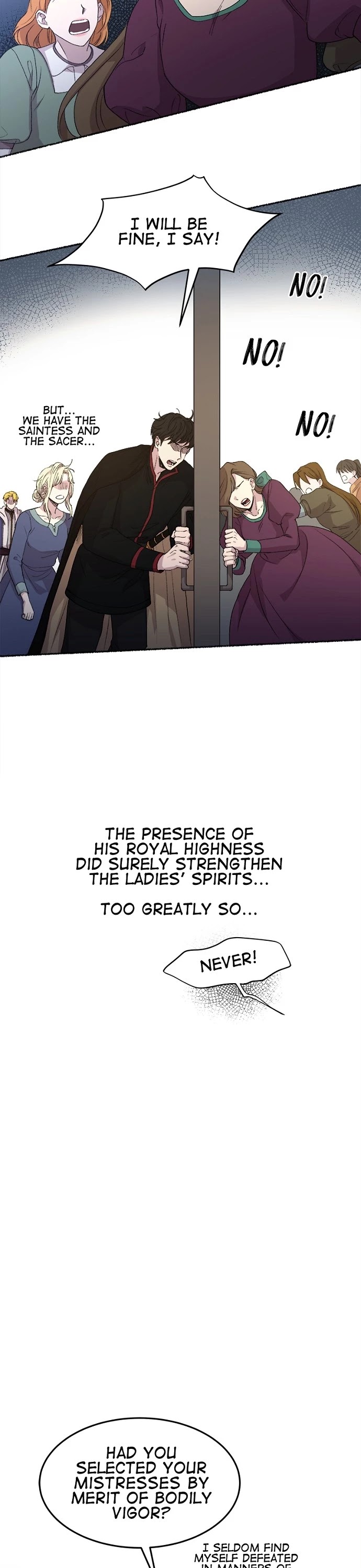 Like Wind on a Dry Branch Chapter 44 page 5 - Chapter 44: Ep. 44 - To Each a Secret (1)