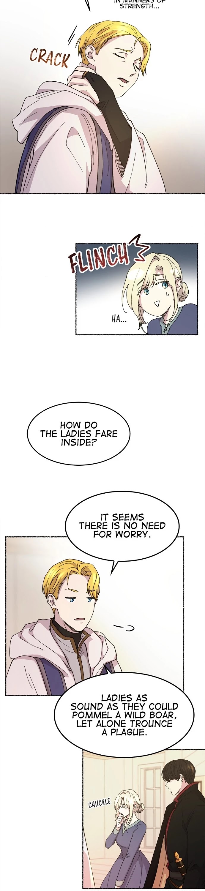 Like Wind on a Dry Branch Chapter 44 page 6 - Chapter 44: Ep. 44 - To Each a Secret (1)