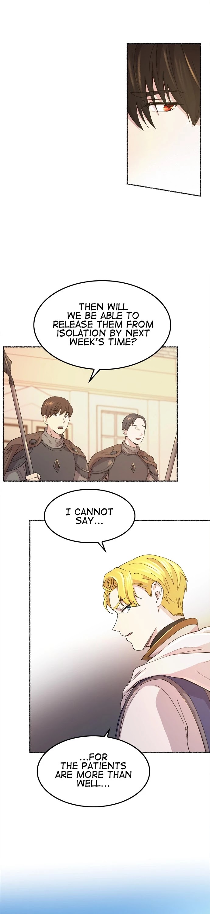Like Wind on a Dry Branch Chapter 44 page 7 - Chapter 44: Ep. 44 - To Each a Secret (1)