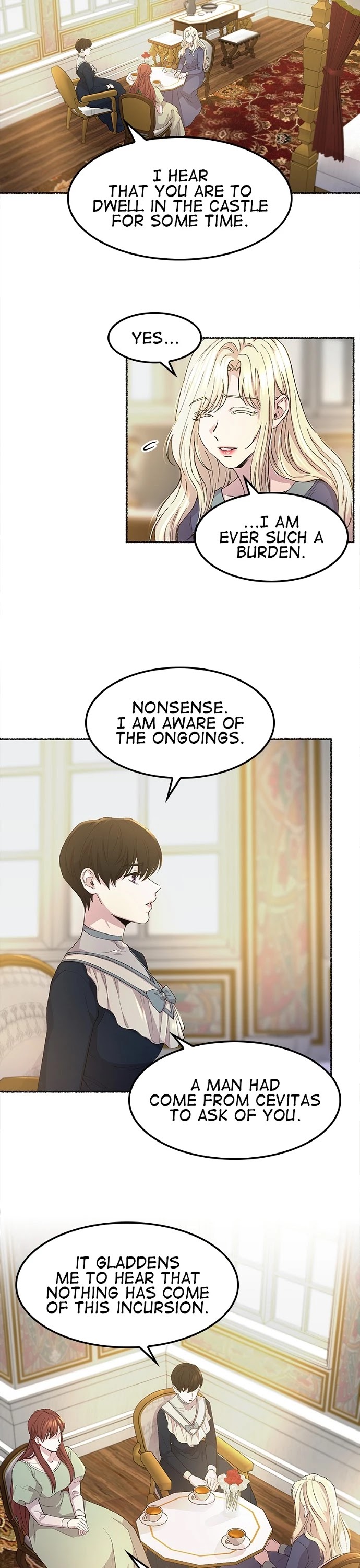 Like Wind on a Dry Branch Chapter 45 page 12 - Chapter 45: Ep. 45 - To Each a Secret (2)