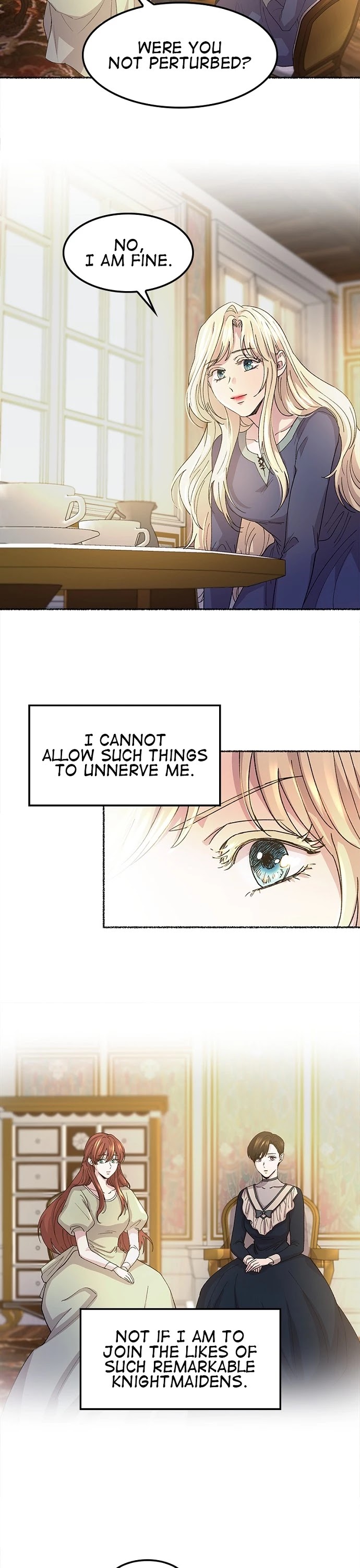 Like Wind on a Dry Branch Chapter 45 page 13 - Chapter 45: Ep. 45 - To Each a Secret (2)