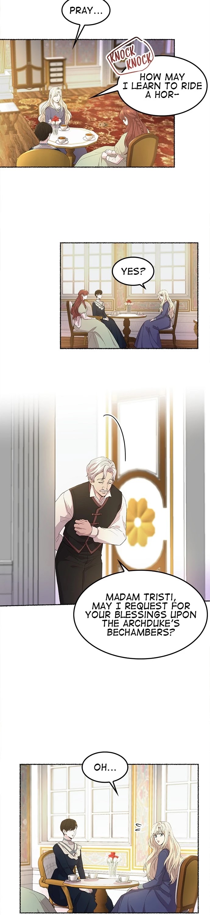 Like Wind on a Dry Branch Chapter 45 page 14 - Chapter 45: Ep. 45 - To Each a Secret (2)