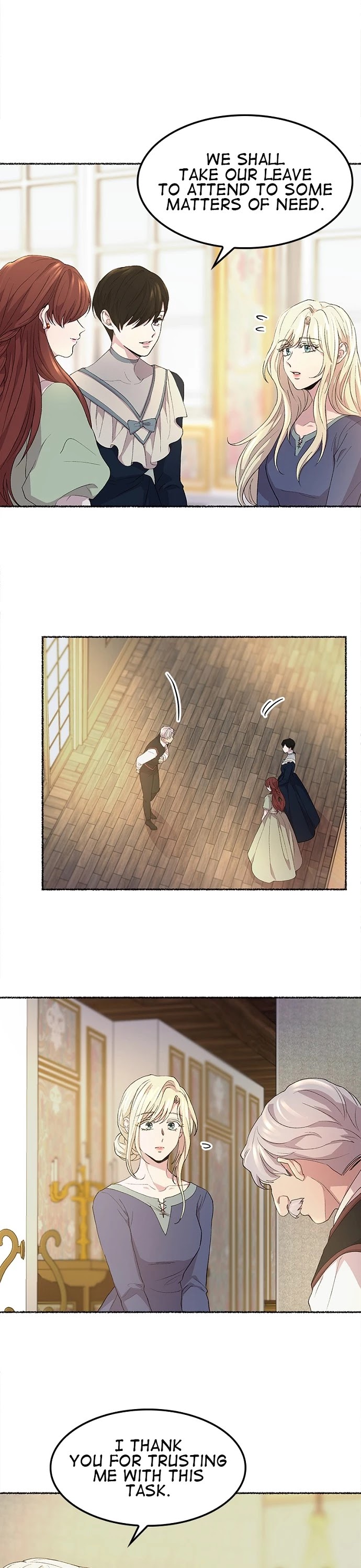 Like Wind on a Dry Branch Chapter 45 page 15 - Chapter 45: Ep. 45 - To Each a Secret (2)