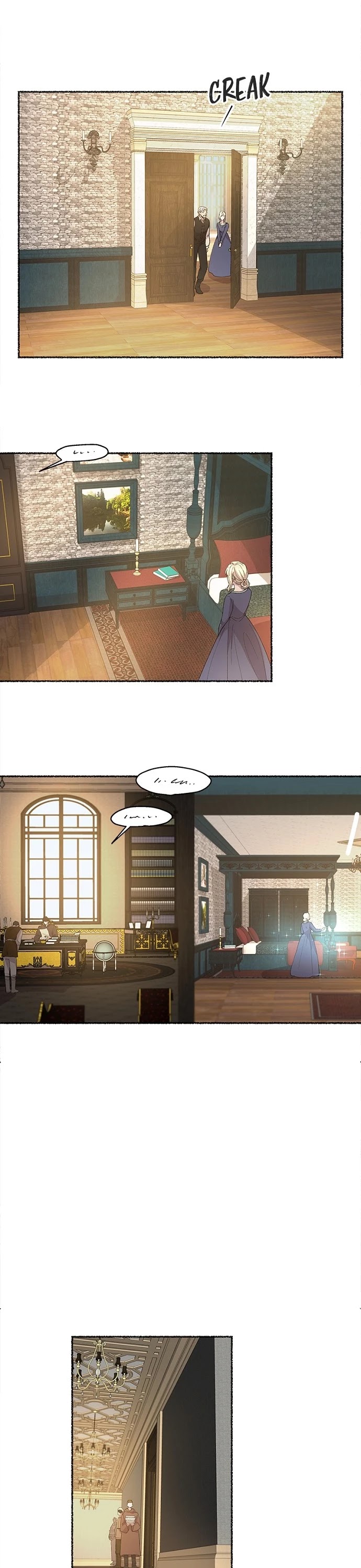 Like Wind on a Dry Branch Chapter 45 page 18 - Chapter 45: Ep. 45 - To Each a Secret (2)