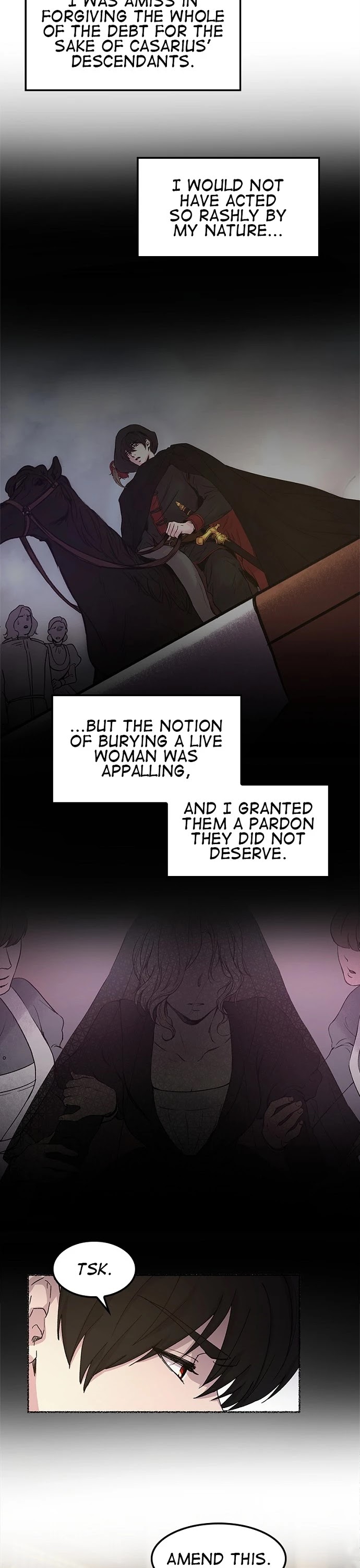 Like Wind on a Dry Branch Chapter 45 page 2 - Chapter 45: Ep. 45 - To Each a Secret (2)