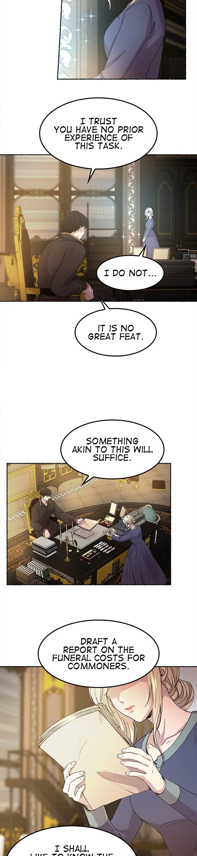 Like Wind on a Dry Branch Chapter 45 page 21 - Chapter 45: Ep. 45 - To Each a Secret (2)