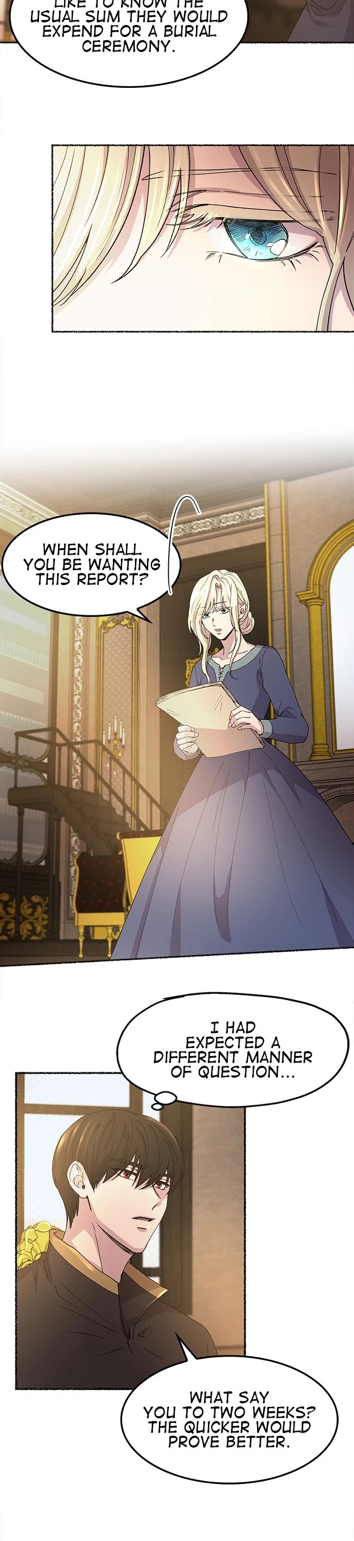 Like Wind on a Dry Branch Chapter 45 page 22 - Chapter 45: Ep. 45 - To Each a Secret (2)