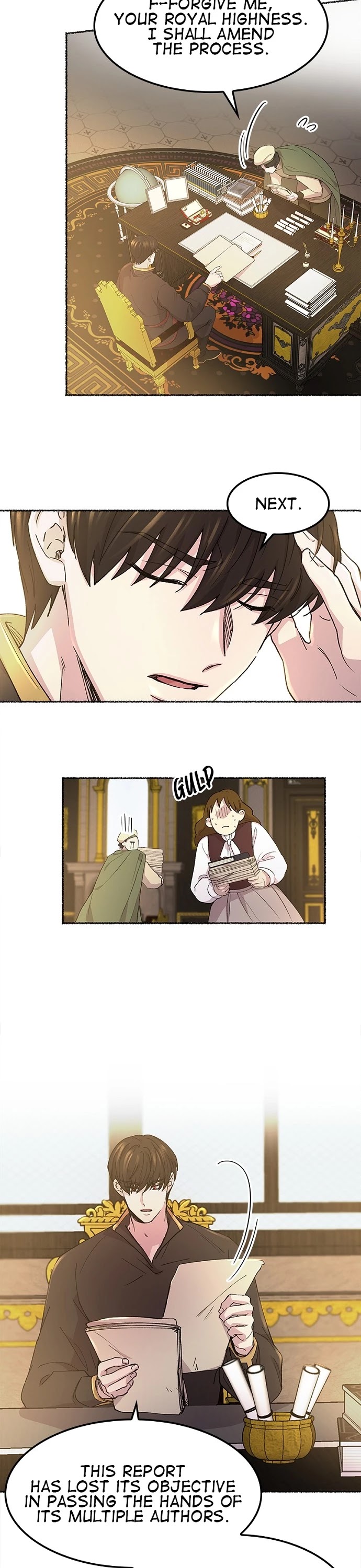 Like Wind on a Dry Branch Chapter 45 page 4 - Chapter 45: Ep. 45 - To Each a Secret (2)