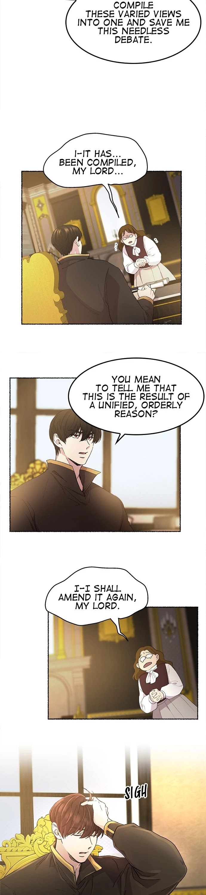 Like Wind on a Dry Branch Chapter 45 page 5 - Chapter 45: Ep. 45 - To Each a Secret (2)
