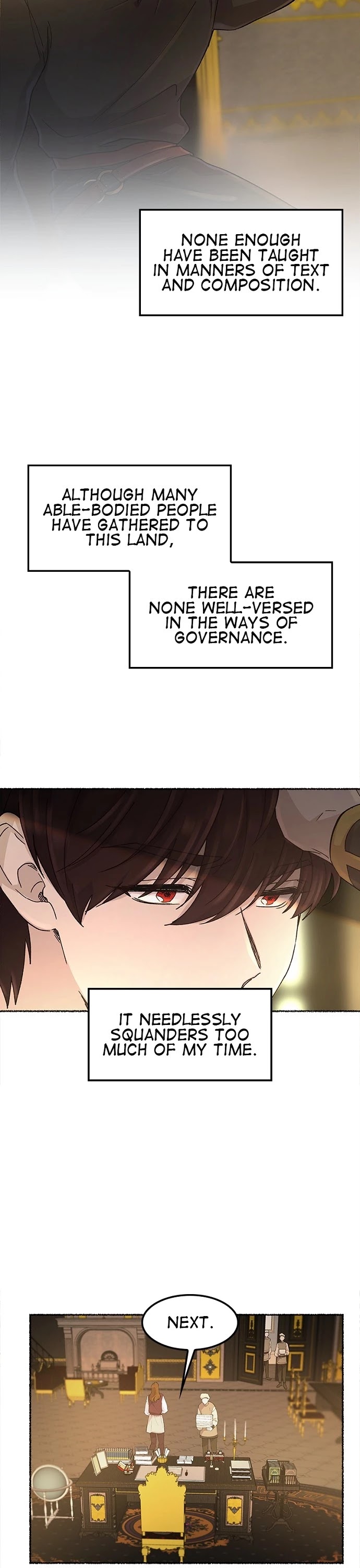 Like Wind on a Dry Branch Chapter 45 page 6 - Chapter 45: Ep. 45 - To Each a Secret (2)