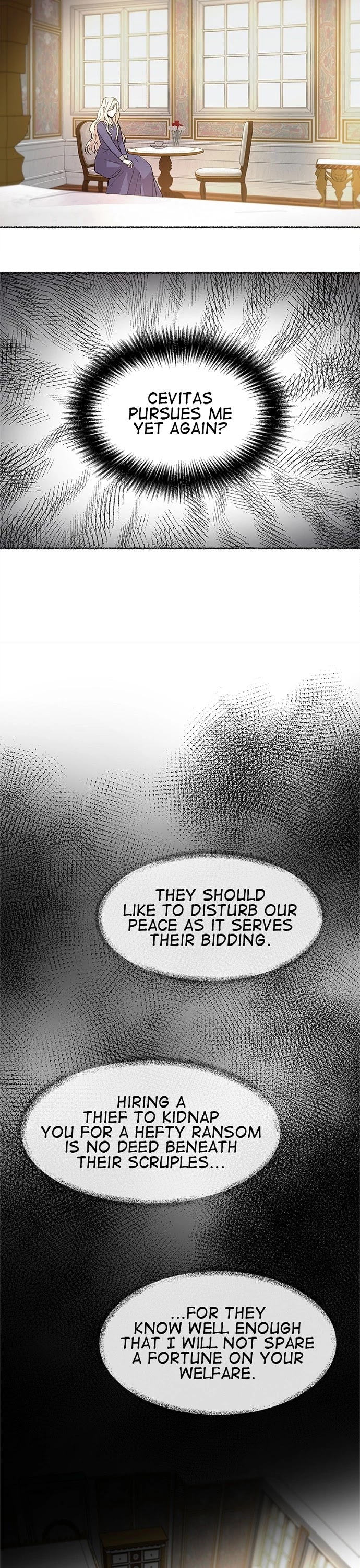 Like Wind on a Dry Branch Chapter 45 page 9 - Chapter 45: Ep. 45 - To Each a Secret (2)