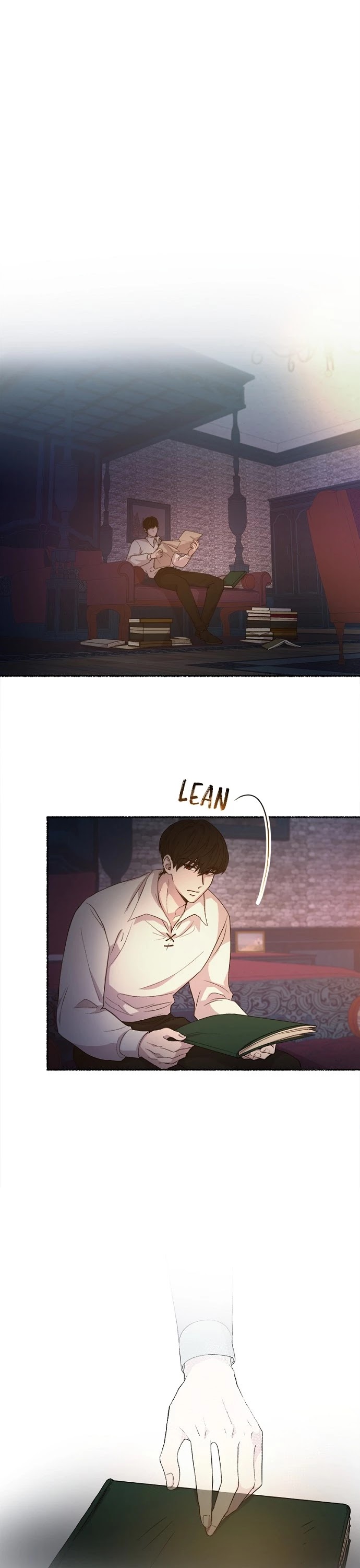 Like Wind on a Dry Branch Chapter 46 page 1 - Chapter 46: Ep. 46 - To Each a Secret (3)