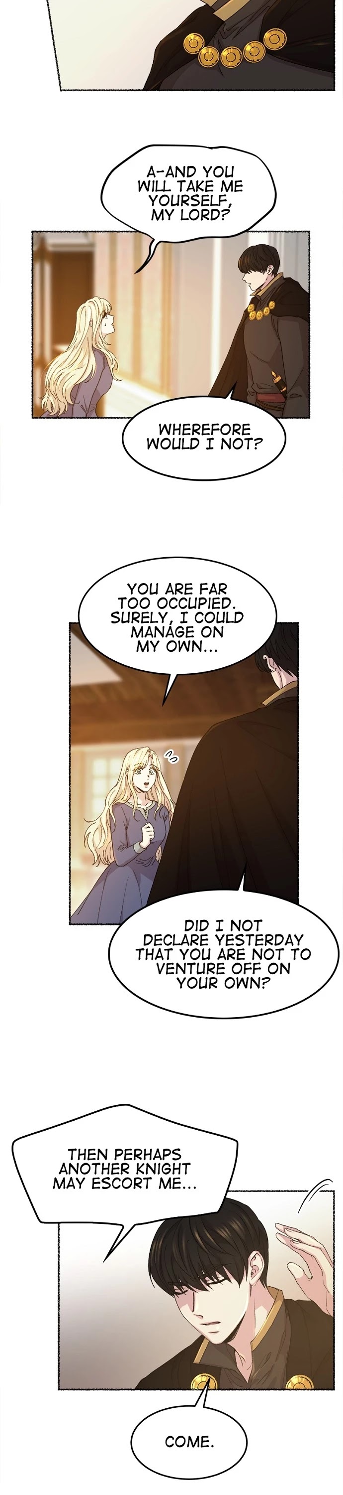 Like Wind on a Dry Branch Chapter 46 page 10 - Chapter 46: Ep. 46 - To Each a Secret (3)