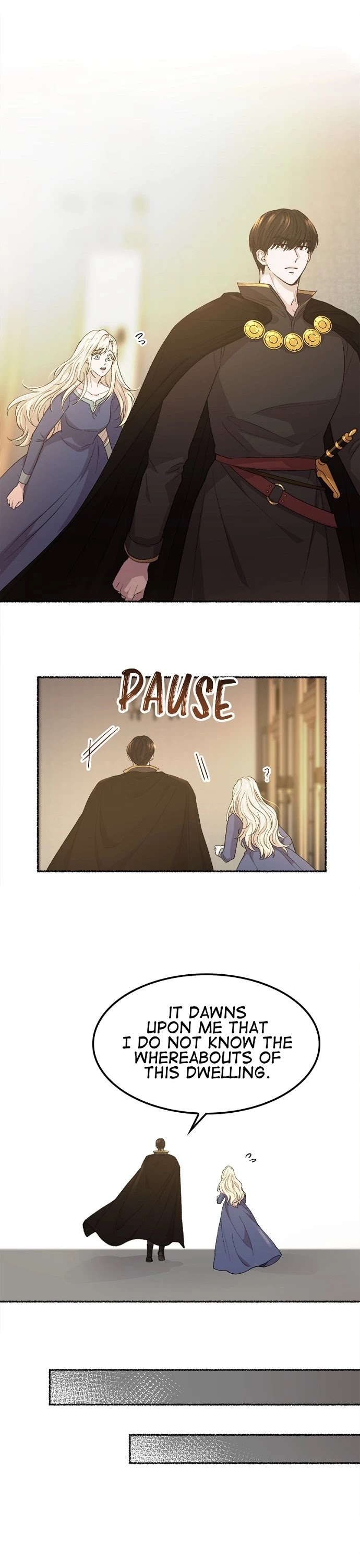 Like Wind on a Dry Branch Chapter 46 page 11 - Chapter 46: Ep. 46 - To Each a Secret (3)