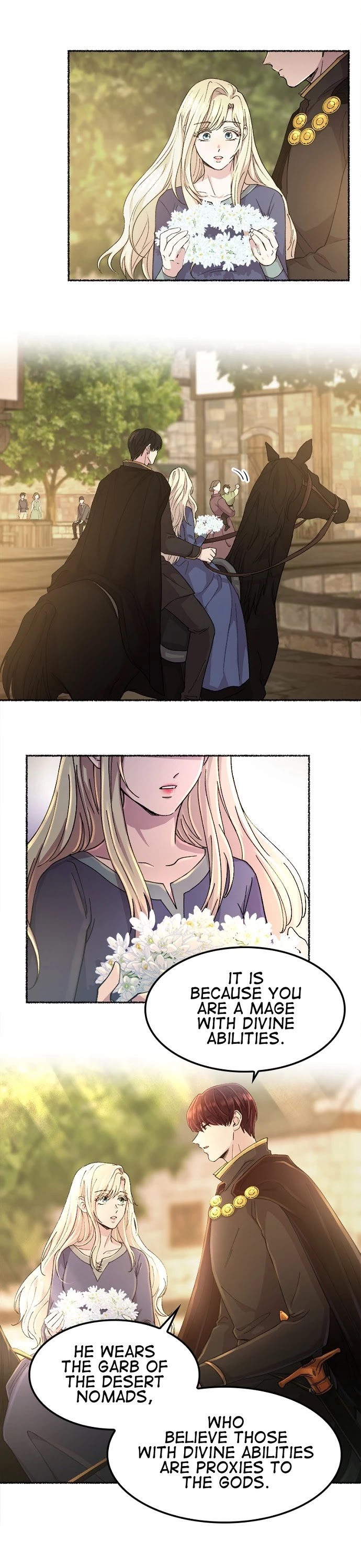 Like Wind on a Dry Branch Chapter 46 page 15 - Chapter 46: Ep. 46 - To Each a Secret (3)
