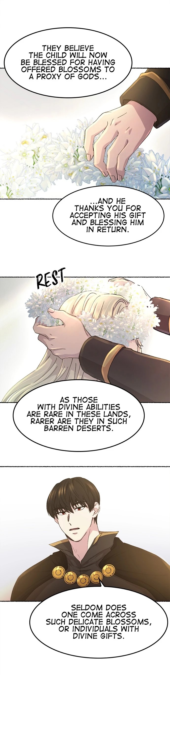 Like Wind on a Dry Branch Chapter 46 page 16 - Chapter 46: Ep. 46 - To Each a Secret (3)