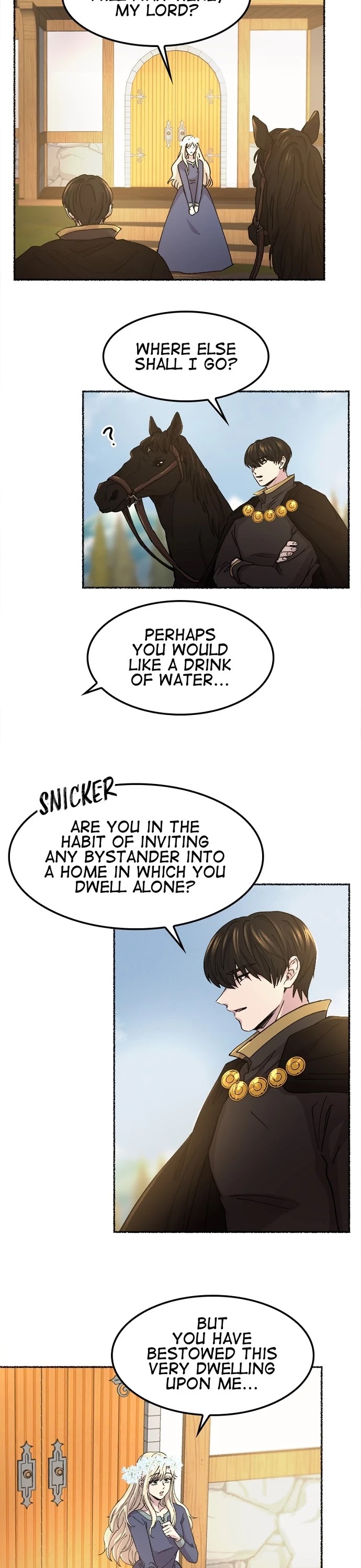 Like Wind on a Dry Branch Chapter 46 page 20 - Chapter 46: Ep. 46 - To Each a Secret (3)