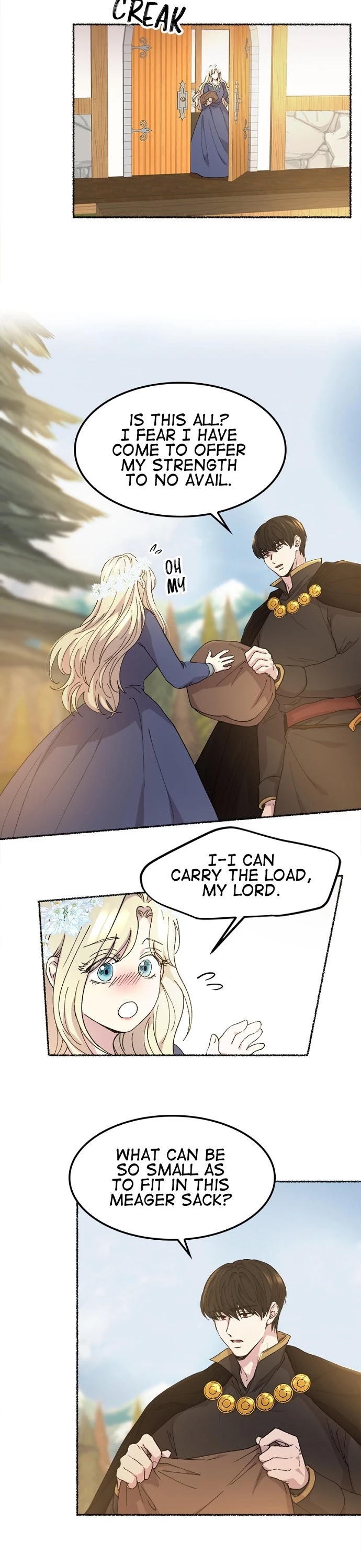 Like Wind on a Dry Branch Chapter 46 page 22 - Chapter 46: Ep. 46 - To Each a Secret (3)
