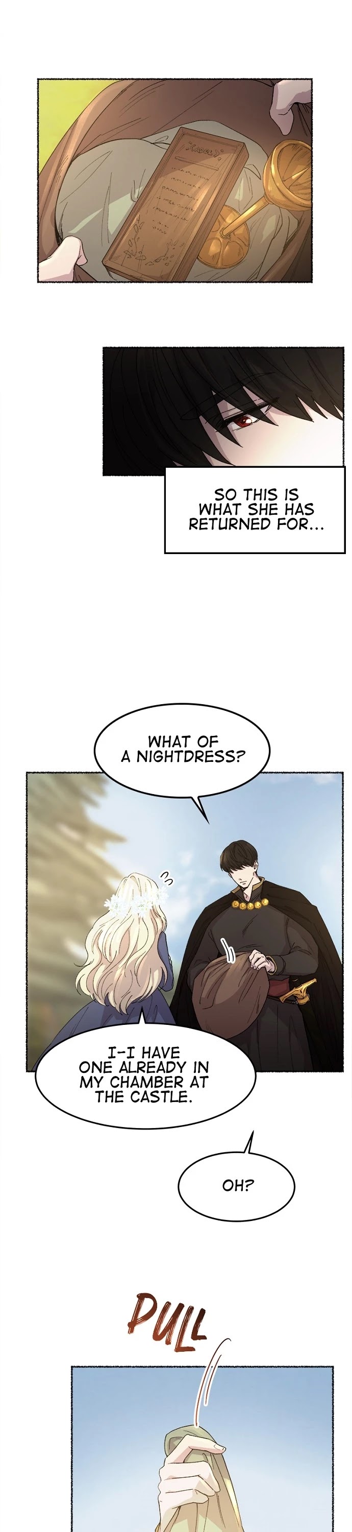 Like Wind on a Dry Branch Chapter 46 page 23 - Chapter 46: Ep. 46 - To Each a Secret (3)