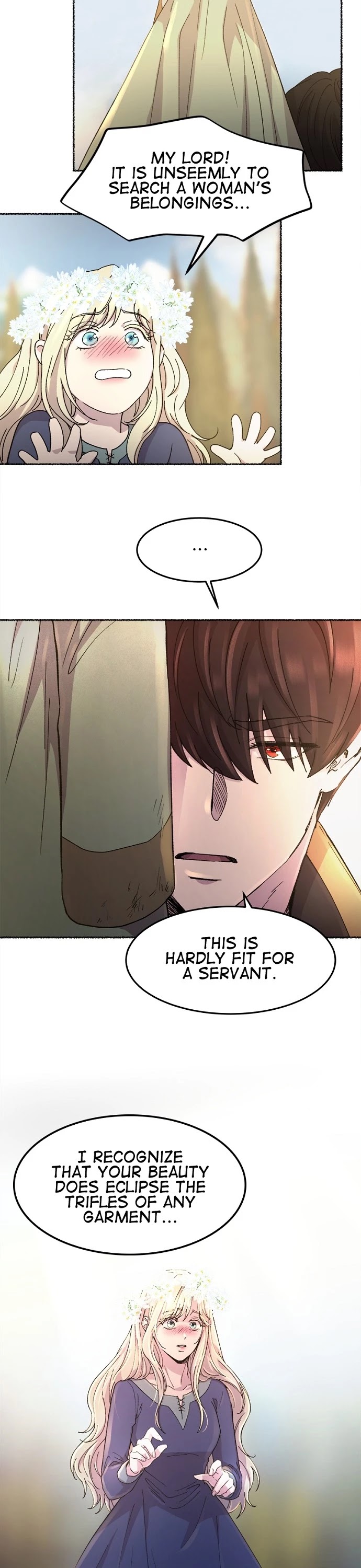 Like Wind on a Dry Branch Chapter 46 page 24 - Chapter 46: Ep. 46 - To Each a Secret (3)
