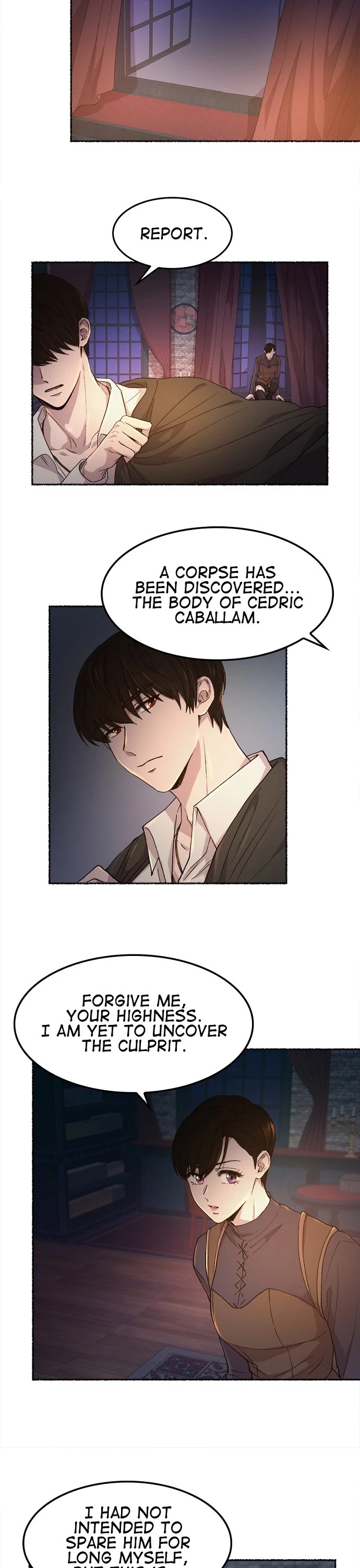 Like Wind on a Dry Branch Chapter 46 page 3 - Chapter 46: Ep. 46 - To Each a Secret (3)