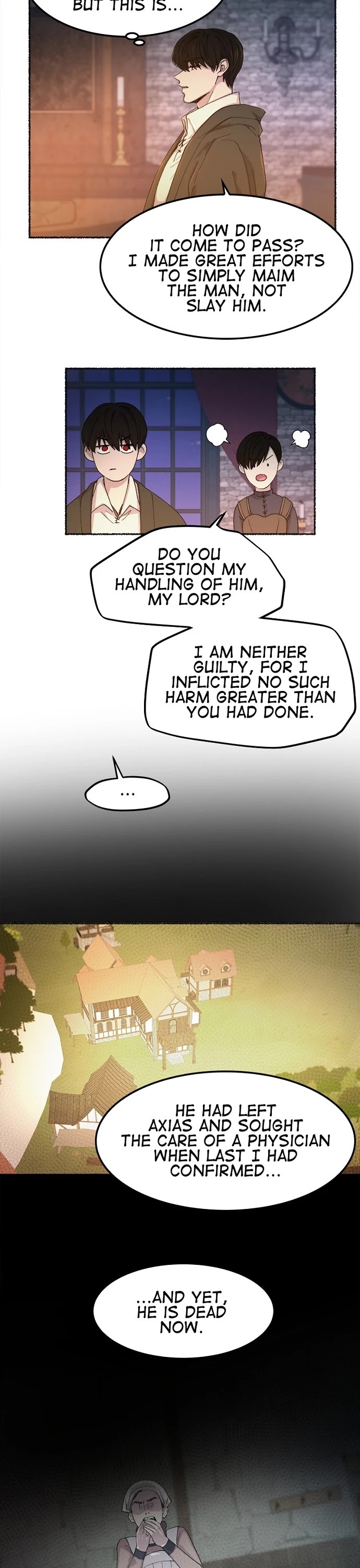 Like Wind on a Dry Branch Chapter 46 page 4 - Chapter 46: Ep. 46 - To Each a Secret (3)