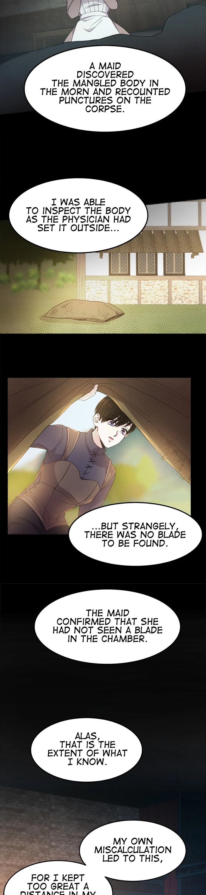 Like Wind on a Dry Branch Chapter 46 page 5 - Chapter 46: Ep. 46 - To Each a Secret (3)