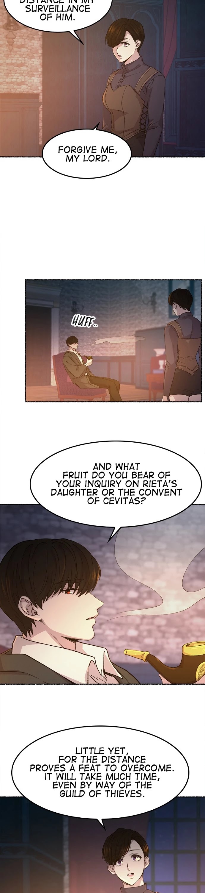 Like Wind on a Dry Branch Chapter 46 page 6 - Chapter 46: Ep. 46 - To Each a Secret (3)