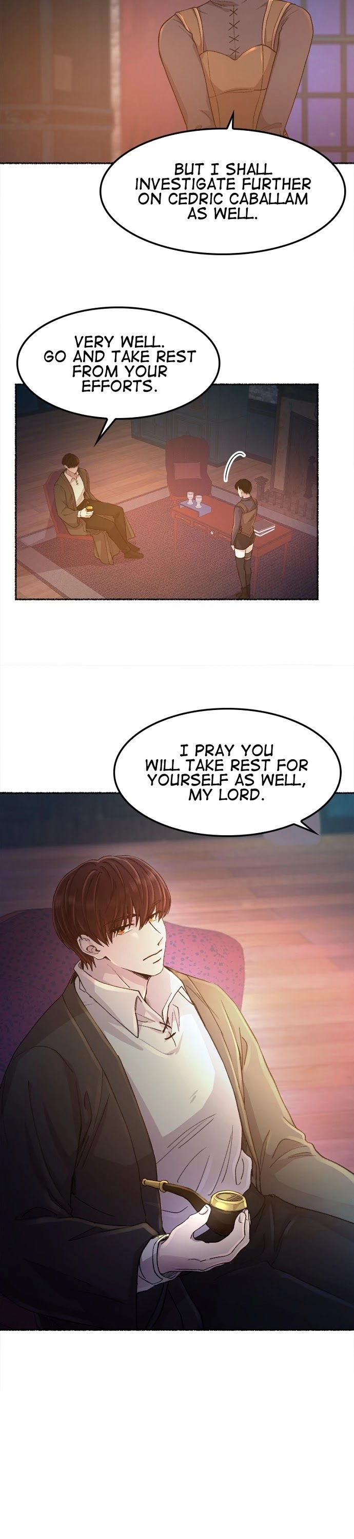 Like Wind on a Dry Branch Chapter 46 page 7 - Chapter 46: Ep. 46 - To Each a Secret (3)