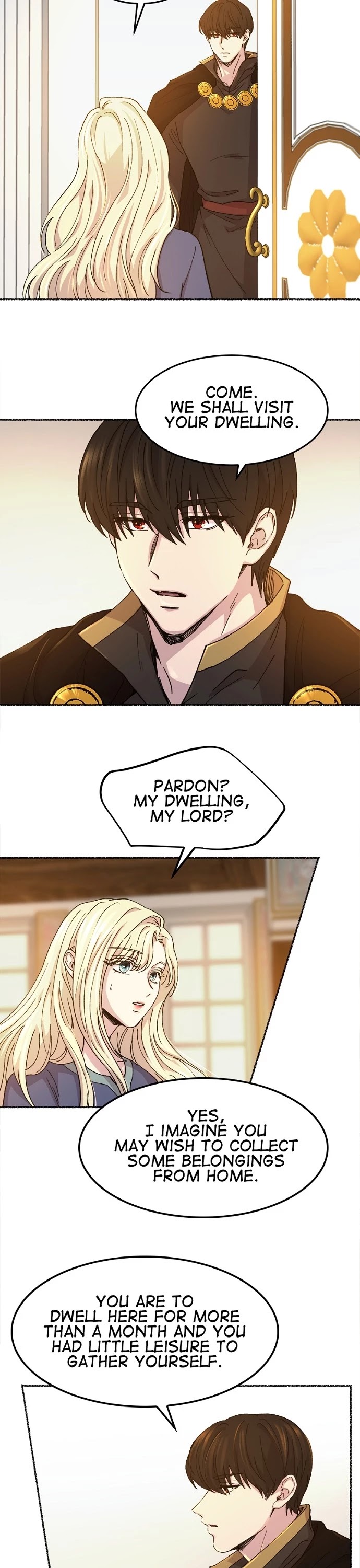 Like Wind on a Dry Branch Chapter 46 page 9 - Chapter 46: Ep. 46 - To Each a Secret (3)