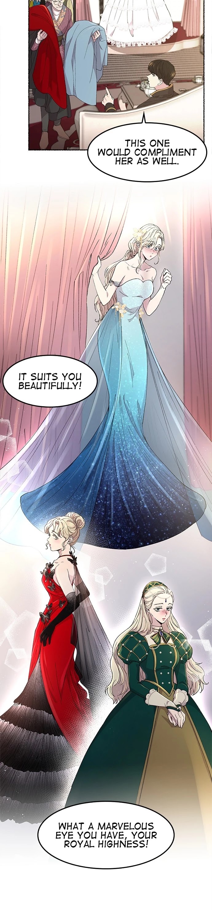 Like Wind on a Dry Branch Chapter 47 page 10 - Chapter 47: Ep. 47 - To Each a Secret (4)