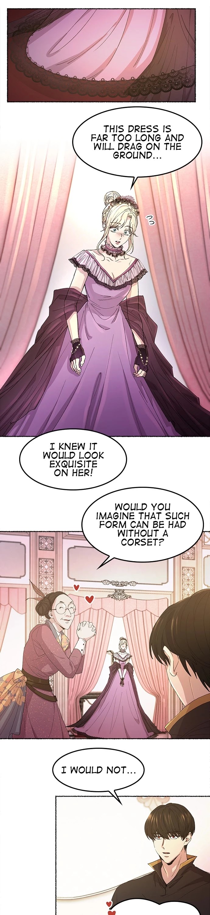Like Wind on a Dry Branch Chapter 47 page 11 - Chapter 47: Ep. 47 - To Each a Secret (4)