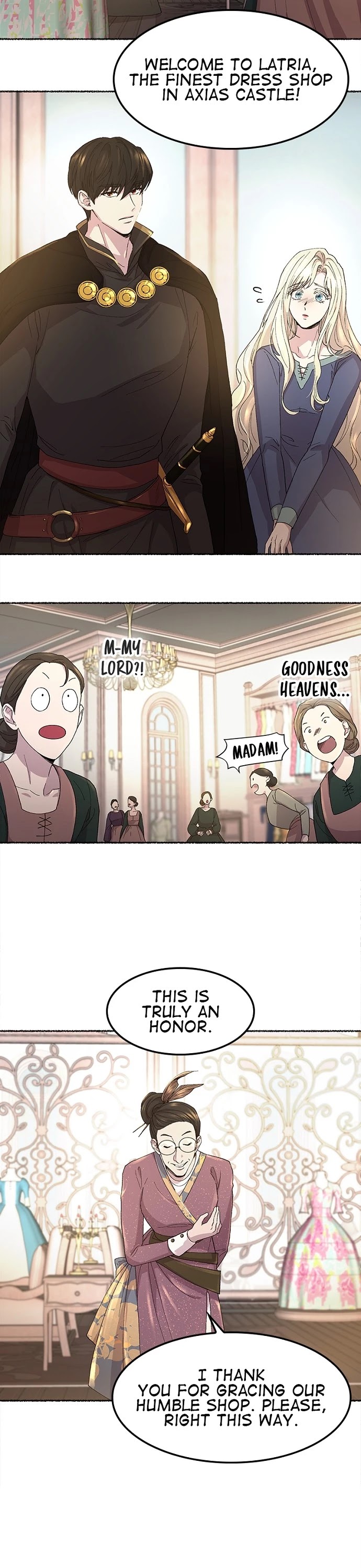 Like Wind on a Dry Branch Chapter 47 page 2 - Chapter 47: Ep. 47 - To Each a Secret (4)