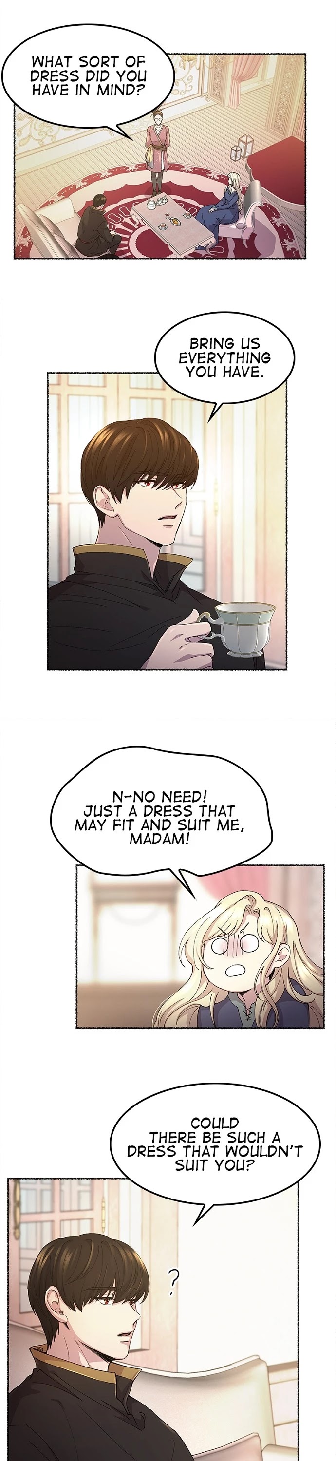 Like Wind on a Dry Branch Chapter 47 page 3 - Chapter 47: Ep. 47 - To Each a Secret (4)