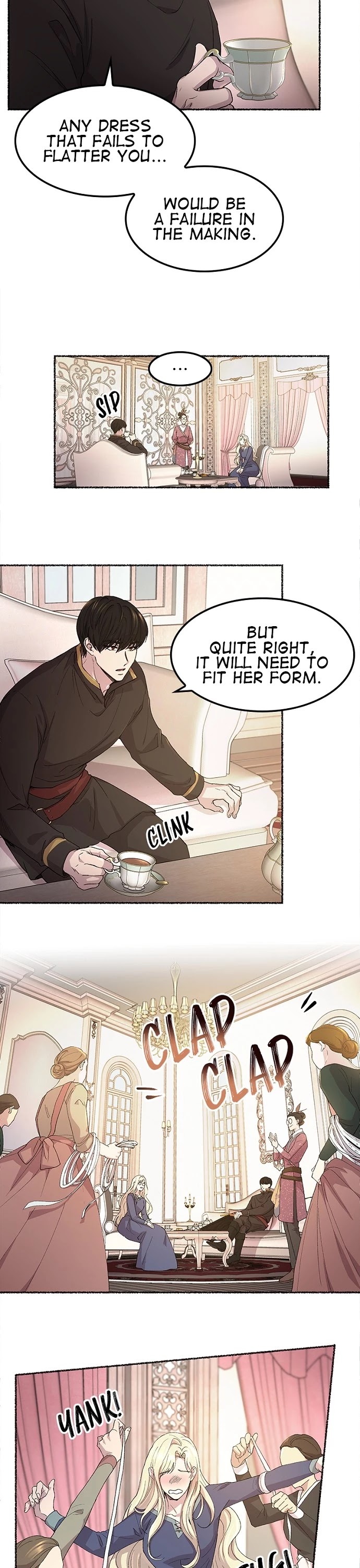 Like Wind on a Dry Branch Chapter 47 page 4 - Chapter 47: Ep. 47 - To Each a Secret (4)