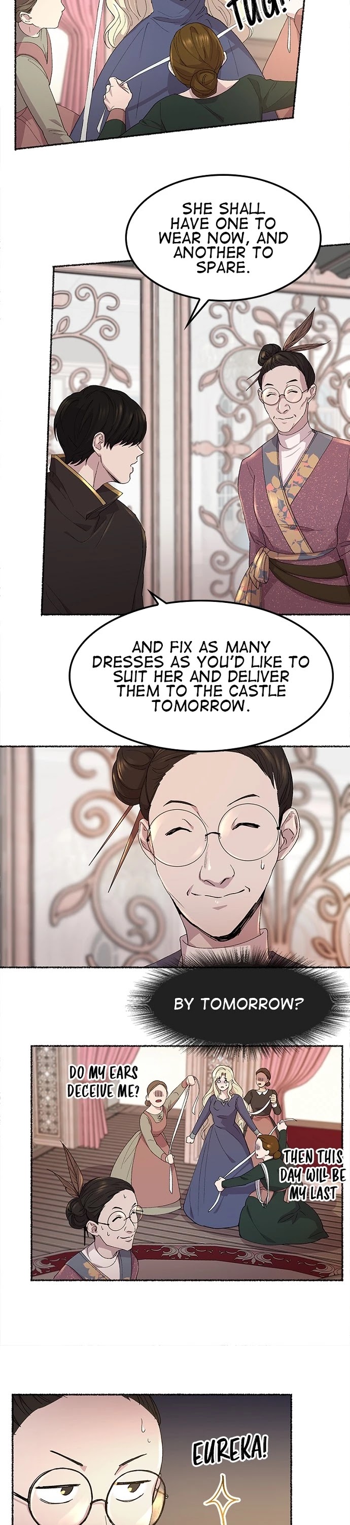 Like Wind on a Dry Branch Chapter 47 page 5 - Chapter 47: Ep. 47 - To Each a Secret (4)