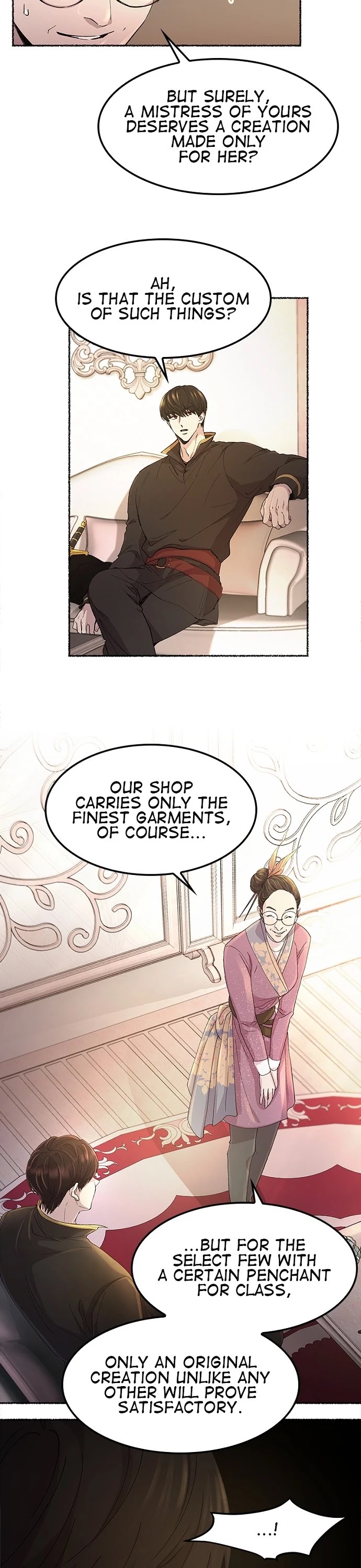 Like Wind on a Dry Branch Chapter 47 page 6 - Chapter 47: Ep. 47 - To Each a Secret (4)