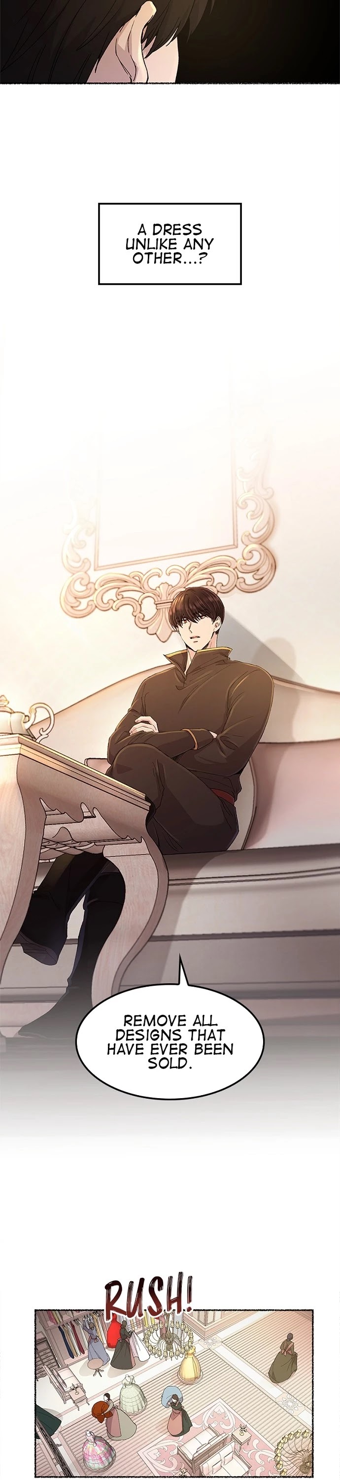 Like Wind on a Dry Branch Chapter 47 page 7 - Chapter 47: Ep. 47 - To Each a Secret (4)