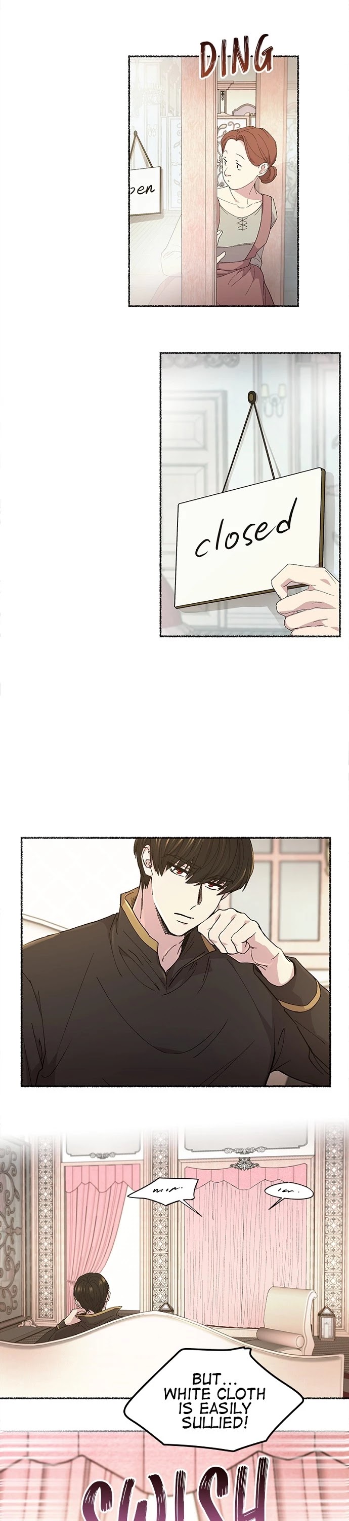 Like Wind on a Dry Branch Chapter 47 page 8 - Chapter 47: Ep. 47 - To Each a Secret (4)