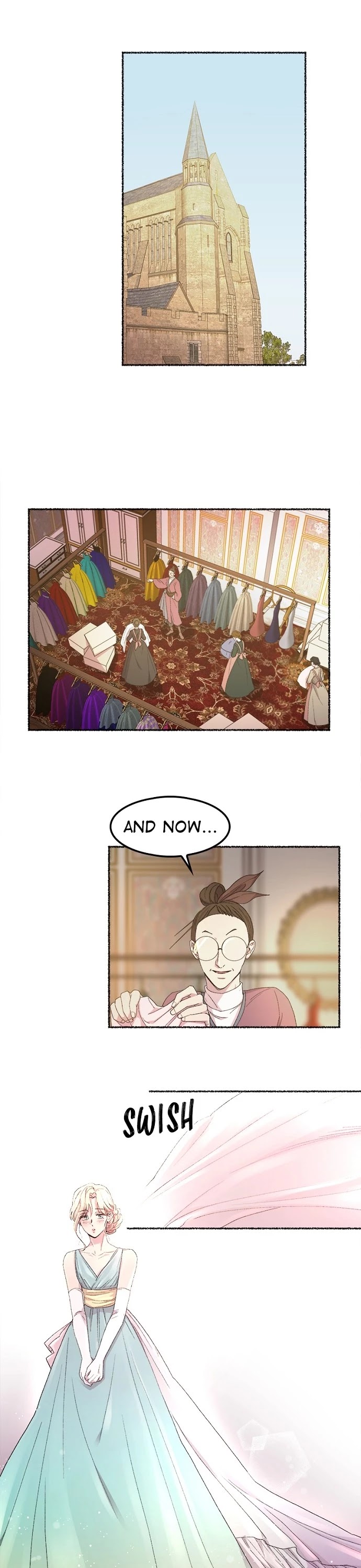 Like Wind on a Dry Branch Chapter 49 page 1 - Chapter 49: Ep. 49 - To Each a Secret (6)
